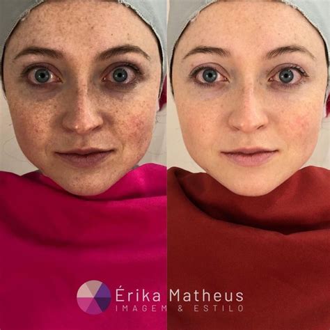 Tinta 9.3 Antes E Depois - Mistura de cores de tintas | Colorimetria pessoal, Antes e depois ...