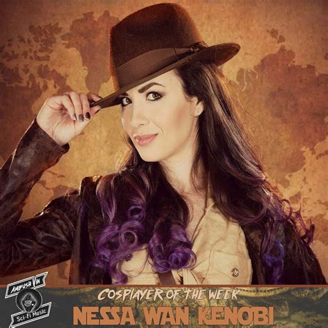 Nessa-Wan-Kenobi-Cosplayer-of-the-Week » Ambush Vin