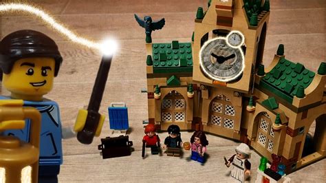 Обзор на Lego Harry Potter 76398 (охота за Лего Часть 5) - YouTube