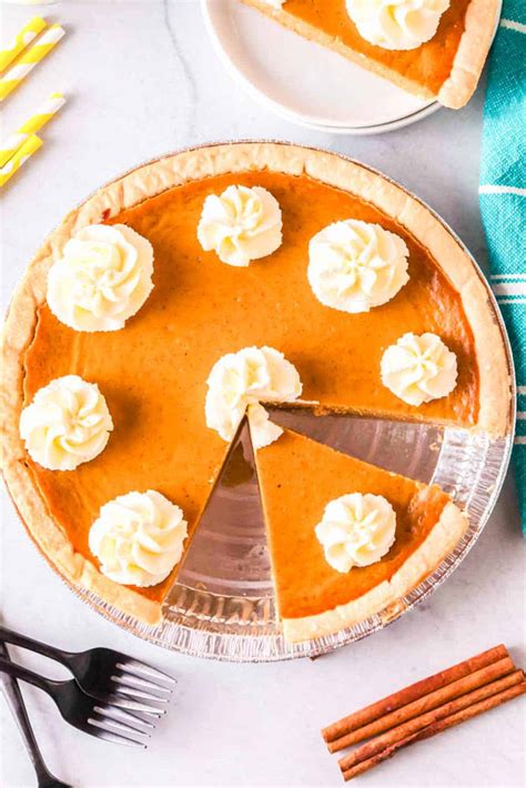 pumpkin pie with condensed milk recipes 7