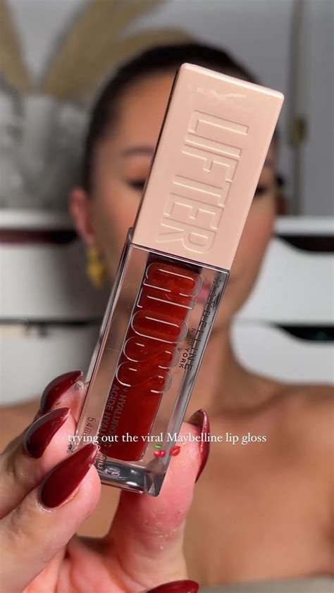 Maybelline New York Lifter Gloss Hydrating Lip Gloss with Hyaluronic ...