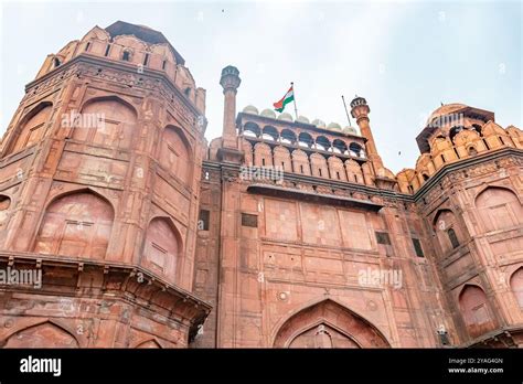 red fort  unesco world heritage site showcasing mughal