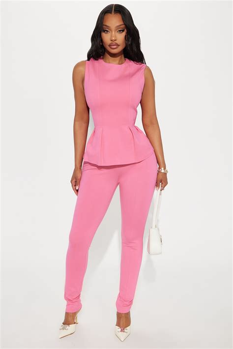 Pink 2 Piece Sets - Pink Matching Sets for Women | Fashion Nova