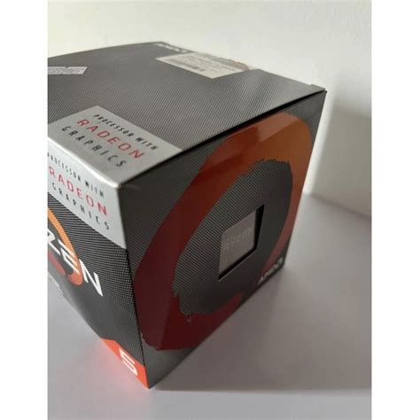 AMD Ryzen 5 3400G (USED) | Shopee Malaysia