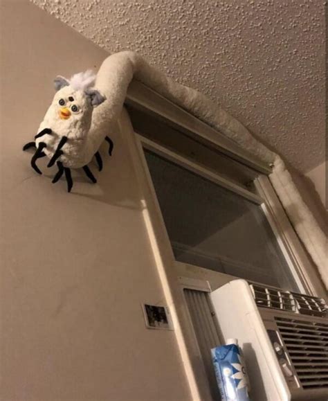 Furby Nightmares: 27 Creepy Cursed Furby Creations That Will Haunt Your ...