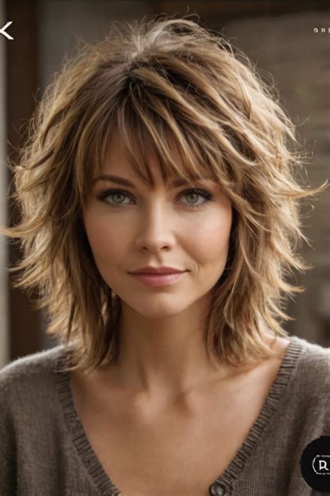 shag haircuts  women embracing effortless style bangz hair design