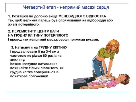 Перша медична допомога при зупинці серця і дихання. 11 клас ...