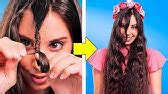 Как сделать роскошные кудри выпрямителем - YouTube