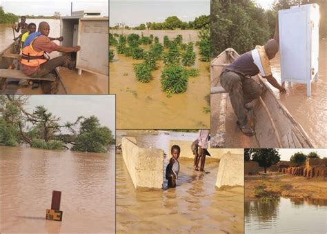 31 Images displaying some of the flood-related impacts (source ...