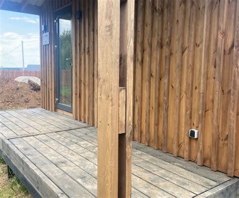 Модульный дом 5х8 Dacha купить под ключ в Екатеринбурге от официального ...