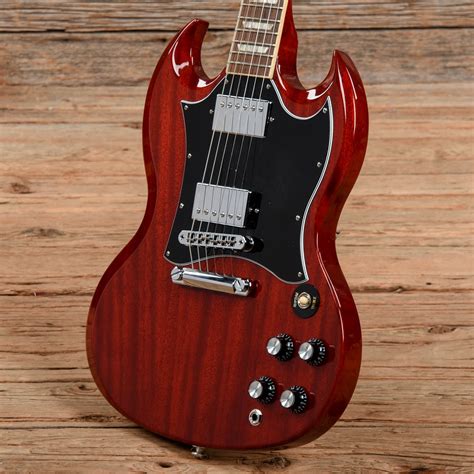 Gibson SG Standard Cherry 2019 – Chicago Music Exchange