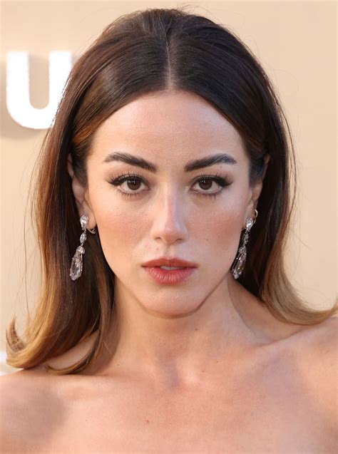 Chloe Bennet – Gold Gala: Gold Bridge in Los Angeles 05/06/2023