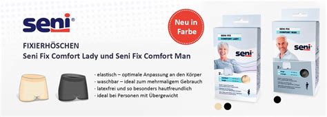 Seni - Inkontinenzprodukte und Körperpflege für empfindliche Haut