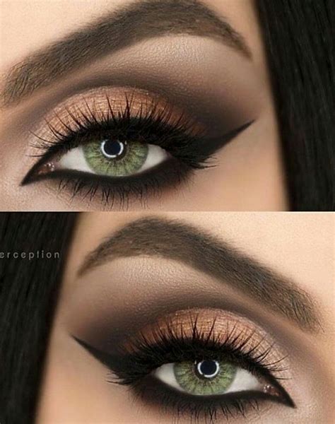 What Color Eye Makeup For Green Eyes - Wavy Haircut