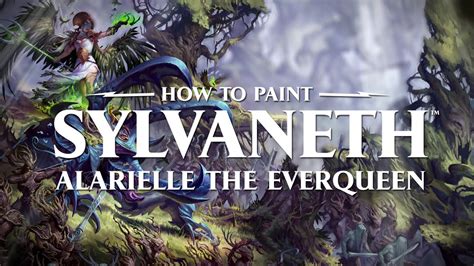 Warhammer Age of Sigmar: How to paint Alarielle the Everqueen. - YouTube