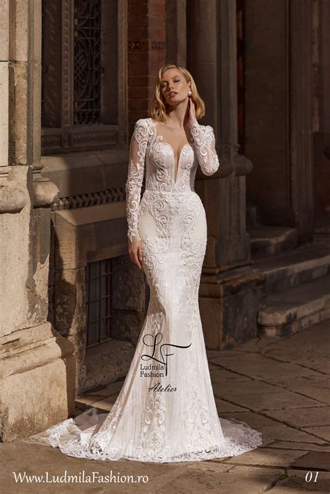 Rochii de mireasa 2024 | Ludmila Atelier Piatra Neamt