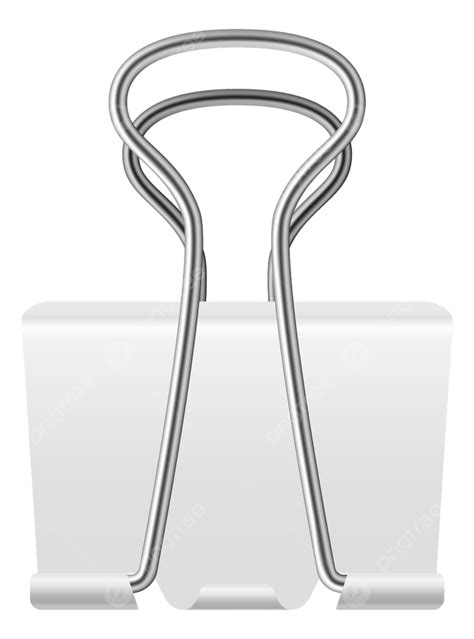 Paper Clip Binder Fastener, Binderclip, Blank, Folder PNG and ...