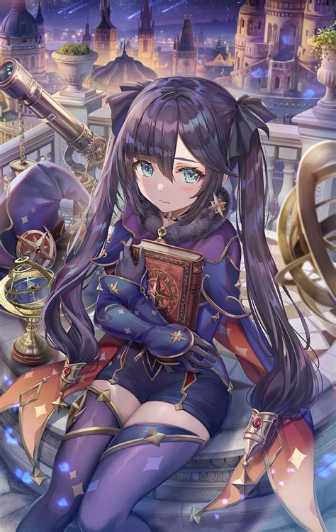 Mona Megistus - Genshin Impact - Image by torino #3602903 - Zerochan