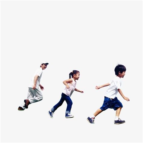 Pin by songsongsong on 人物动态 | People png, People cutout, Kids running