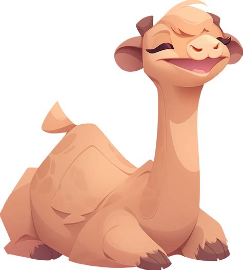 Desert Travelers A Glimpse of Nature Survivors with AI Generated