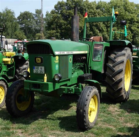 John Deere 3120 ist Gast bei der Oldtimerausstellung in Gudensberg ...