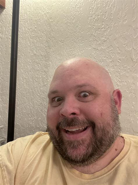 Mike Ellis on Twitter: "Dirty balding hippy to clean shaved, trimmed