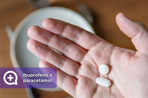 Paracetamol E Ibuprofeno Pode Tomar Juntos - Ibuprofeno e paracetamol, quando tomar um ou outro? - mediQuo