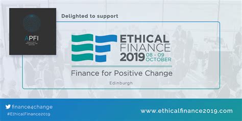 ethical finance  oct   edinburgh apfi