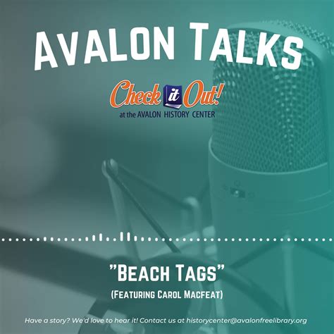 It's been 50 years since beach tags were first introduced in Avalon! 🤯