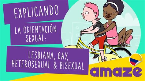 Explicando la orientación sexual: lesbiana, gay, heterosexual y