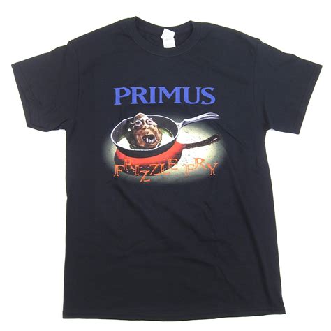 Primus: Frizzle Fry Shirt - Black – TurntableLab.com