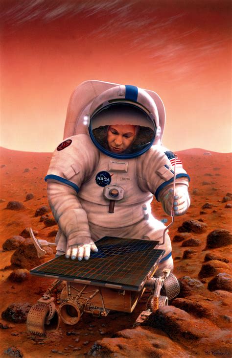 Real Astronauts On Mars Right Now
