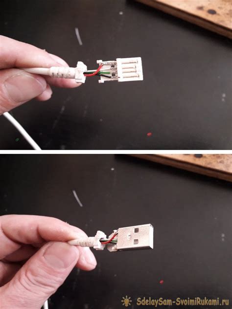 Ремонт кабеля USB - Micro USB своими руками
