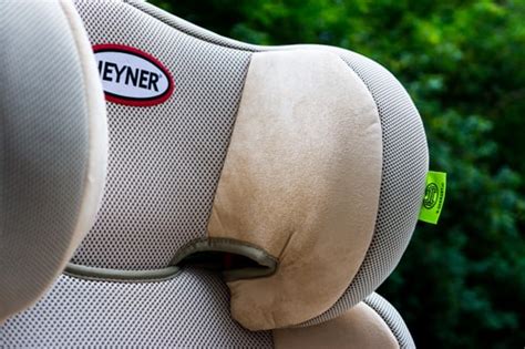 Обзор детского автокресла Heyner MaxiProtect AERO SP