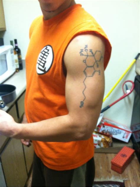 Chemistry Tattoos