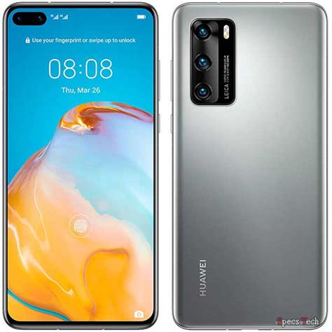 Huawei P40 Specifications, price and features - Specs Tech