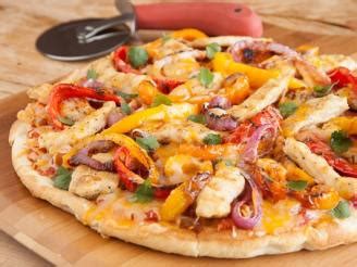 Chicken Fajita Pizza Recipe - Food.com