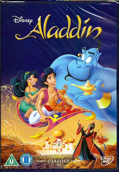 Aladdin Walt Disney Classics NEW R2 DVD - Film and TV Favourites