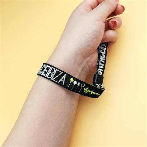 300 Wristband Fabric Wristband Wristband Custom Woven - Etsy