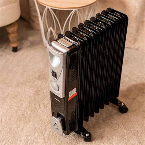 2KW Oil Filled Electric Radiator