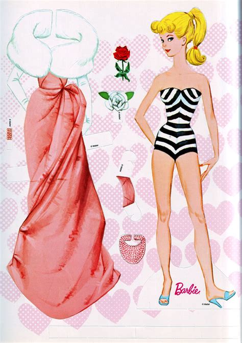 Barbie Paper Dolls Printable