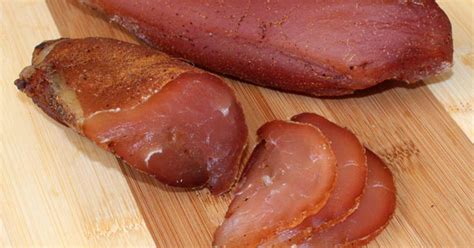 Вяленое мясо: сухое маринование