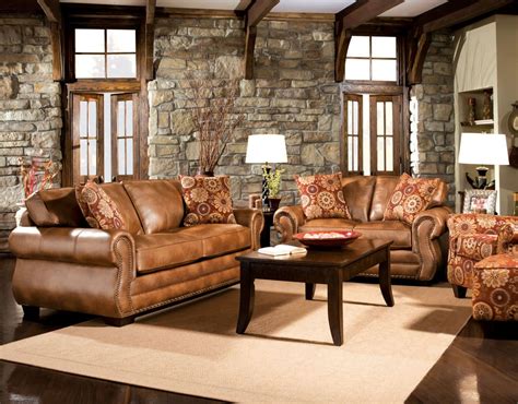 57 Charming traditional living room leather sofas For Every Budget