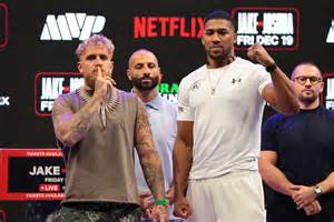 Anthony Joshua vs Jake Paul – former world champion delivers shocking