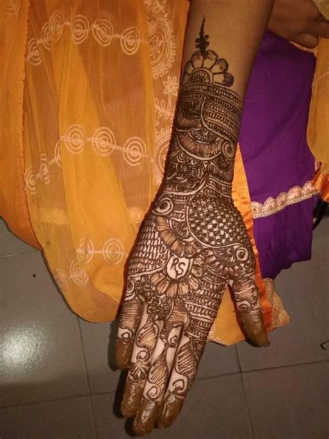 Mehadi Design | Mehandi designs, Mehadi design, Hand henna