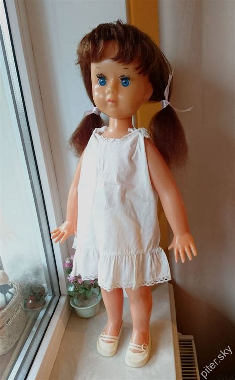 Нина. 68 см. Фабрика Кругозор. Кукла СССР. | Платья с цветами для ...