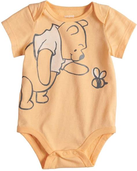 Disney's Winnie the Pooh Baby Graphic Bodysuit