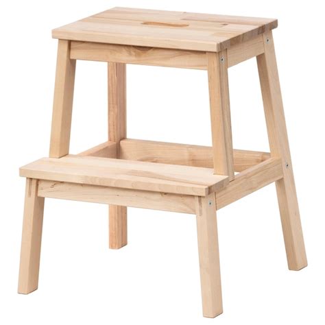 Табурет-драбинка IKEA BEKVAM береза 301.788.79 – фото, відгуки ...