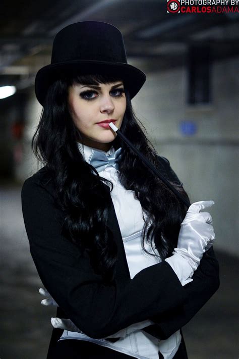 Zatanna Zatara — with FairyPorchQueen Cosplay and Emmy Clapp. | Best