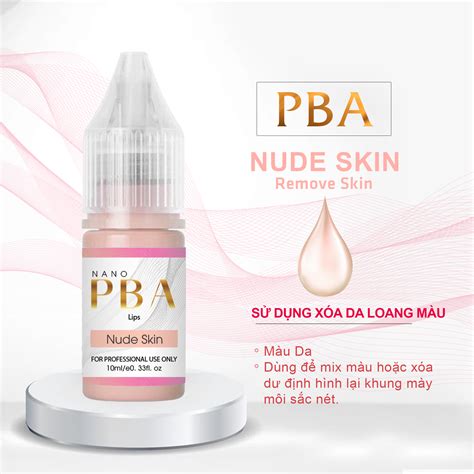 Mực phun xăm - Nude Skin - PHI BEAUTY